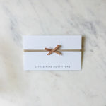 Load image into Gallery viewer, &#39;Mia&#39; Mini Ribbon Bow - Vintage Pink

